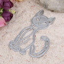 cat DIY metal cutting dies for Scrapbook Card picture frame A