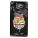 Retro Tin Sign Wall Decor Metal Bar Plaque Restaurant Poster Pineapple Juice