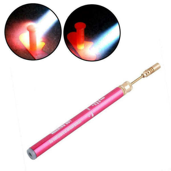 Portable Small Welding Torch Small Air Blow Torch Pen Type Spray New Torch E7C7