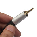 3.5 mm Male to Male Stereo Audio Aux Cable, 1 Feet, 1.5 Meters