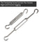 Hardware Accessory Kit Stainless Steel Sun Sail Shade Canopy Fixing Fittings
