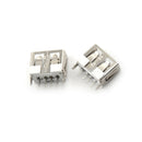 20X USB 2.0 4Pin A Type Female Socket Connector Short Style Data Transmissio Bj