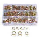 Fuel Line Hose Tubing Spring Clips Clamps Assortment Kit -