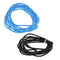 2 Pieces 7N Braided OCC Copper Wire HiFi Audio Upgrade Cable For Earphone