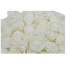 100PCS Foam Rose Flower Bud Wedding Party Decorations Artificial Flower Diy A2L1
