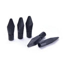 10pcs/lot rubber archery arrowheads practice broadheads kids safety arrow â„–[