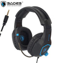 Sades Sa818 Computer Gaming Headphones Pc Gamer Headset For Ps4 New Xbox On G5M8
