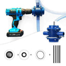 Mini Hand Electric Drill Water Pump Self-Priming Household Small Motor L8R7 M9H2