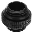 2Pcs G1/4 Mini External Thread Male To Male Water Cooling Rotary Fitting Ad T7F2
