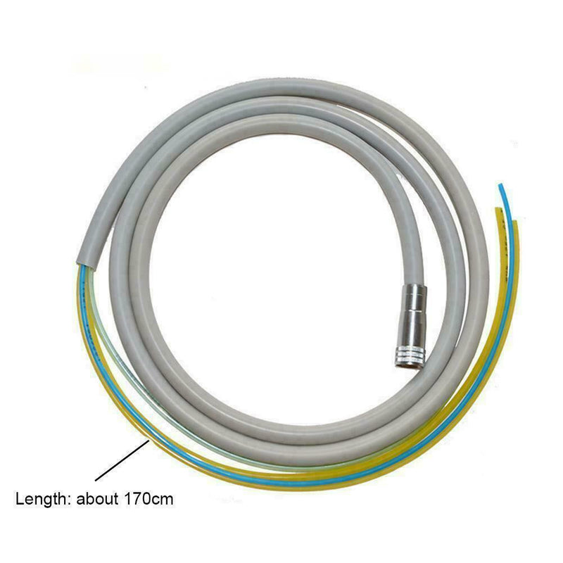 New 4 Holes Dental Silicone Handpiece Tubing/Hose/Tube Handpiece Speed L7Q5