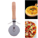 Stainless Steel Pizza Single Wheel Cut Tools Diameter 6CM Household Pizza Cu Hn