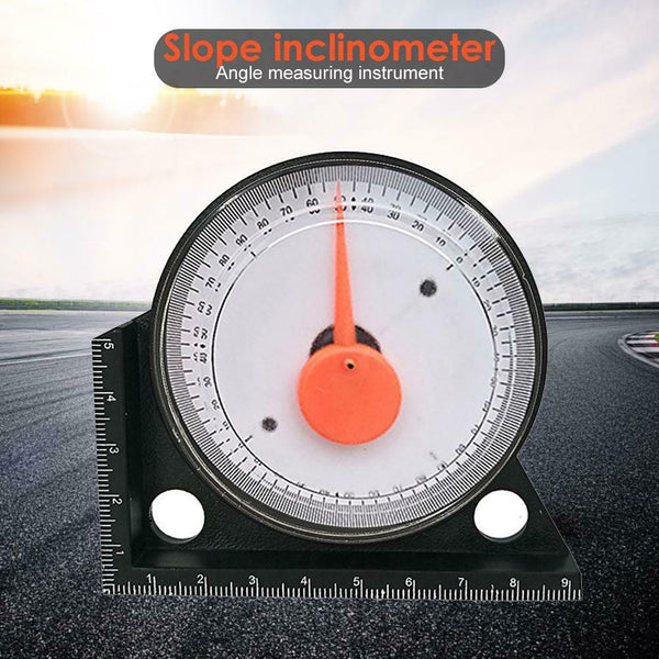 Slope Inclinometer Angle Finder Measuring Slope Protractor with Magnetic