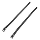 2PCs Thickened Weaved English Spurs Straps Horse Riding Equestrian Equipm OZ
