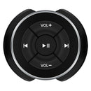 Wireless Bluetooth Remote Control Car Steering Wheel Motorcycle Bike Handle L6A3