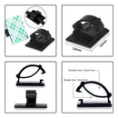 100 Pieces Adhesive Cable Clips Wire Cable Holder Clamps Cable Tie Holder f Q3G9