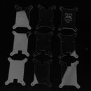 Clear Acrylic Cluster Case 8 Layer Shelf Stack For Raspberry Pi 3/2 B and B+