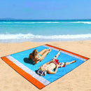Sand Free Beach Blanket Sand Proof Quick Drying Beach Mat Outdoor Picnic Ma H3K3