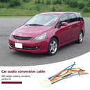 Car Stereo CD Player Wiring Harness Adapter Plug for Mitsubishi Grandi