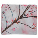 Sakura Cherry Trees Blossom Spring Garden Park Wall Hanging Tapestry G3O8
