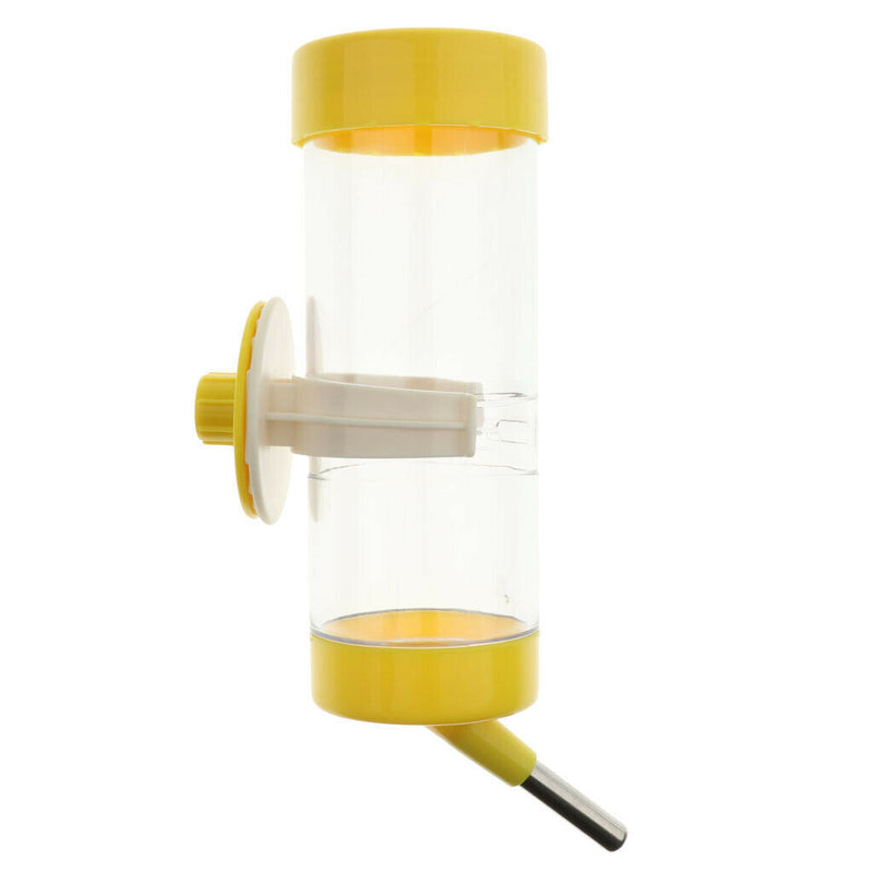 Pet Dog Cat Cage Hanging Water Bottle Puppy Drinking Dispenser Waterer 500ML