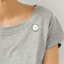 Music Performer Brooch Badge Jacket Lapel Pin Ornaments Jewelry (Style 2) A