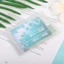 Transparent PVC Auto Documents Cover Russian Driver's License Case Protect