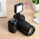 42 LED Video Light On Camera Mini Vlog Light Photography Lighting Fill Lamp