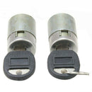 New Set Of 2 Door Lock Cylinders For Chevy Chevrolet C1500 Truck K1500 Gmc