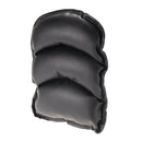 Universal Car Leather Armrest Center Armrest Pad Cover Cushion Support Mat Black