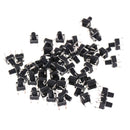 50X 6*6*8mm Tactile Push Button Switch Tact Switch Micro Switch 4-Pin hhA Sn