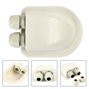 2 Holes With Cable Entries Roof Gland Waterproof Caravan Accessories for Yacht