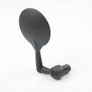 Rear View Durable 360 Degree Rotation Bar End PC Bike Mirrors Left Right Outdoor