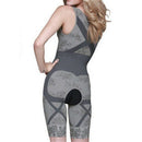 Women's Sexy Magic Bamboo Seamless Shapewear Firm Control Corset Bodysuit G W5V9
