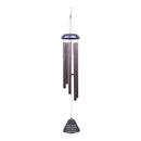 5 Alloy Tubes Wind Chime Metal Windchimes Outdoor Hanging Ornaments for Garden
