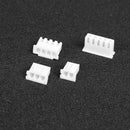 230pcs XH2.54 2p 3p 4p 5pin 2.54mm Pitch Terminal Kit Pin Header Connectors
