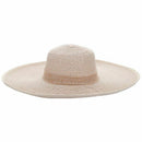 Summer Women Floppy Hat Big Bowknot Straw Hat Wide Brim Beach Hat Sun Hat c