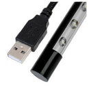 Flexible USB 10 LED Neck Light Lamp For Keyboard Reading Notebook Laptop PC