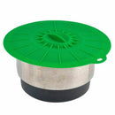 Set of 5 silicone Microwave bowl cover cooking pot pan lid Cover-Silicone f