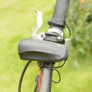 Ultra-loud Speaker Black Electronic Bicycle 6 Sounds Alarm Bells Bike Horn- E0Z1