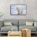 5D DIY Full Drill Diamond Painting Polar Bear Embroidery Mosaic Kit (WX184)