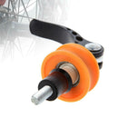 Bicycle chain holder cleaner repair tool mountain bike chain support washer