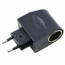 Car Plug Adapter AC DC Power Socket Cigarette lighter V 220 EU W V-12 J2U3