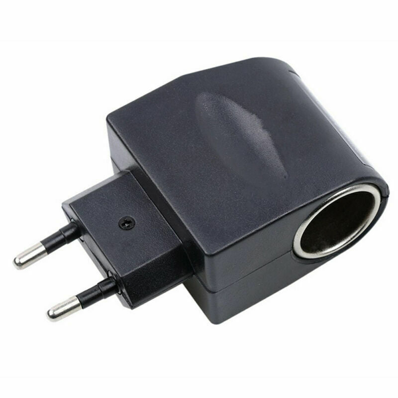 Car Plug Adapter AC DC Power Socket Cigarette lighter V 220 EU W V-12 J2U3
