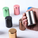 Aluminum Sugar Coffee Tea Tin Jar Candy Sealed Can Gift Box Green