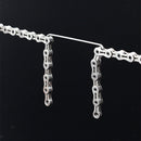 3x Bike Chain Hook Stainless Steel  Chain Hanger Missing Link Holder