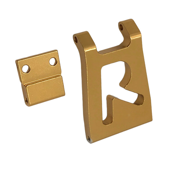 1/12 Scale RC Car Trunk Rear Tailgate Guard RC Car Spare Parts Golden