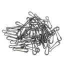 50pcs Hawaiian Fishing Snaps with Easy Link Fishing Rigs Connector 24mm