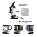 Plastic Waterproof Shell Housing Case For GoPro 5/6/7 Hero Black R4Y1 A7C7 X0E2