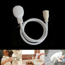 a Dog Shower Head Spray Drains Strainer Hose Sink Washing Hair Pets Bath T KHQ