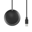 USB Omni-directional Condenser Microphone Mic for Meeting Conference Laptop